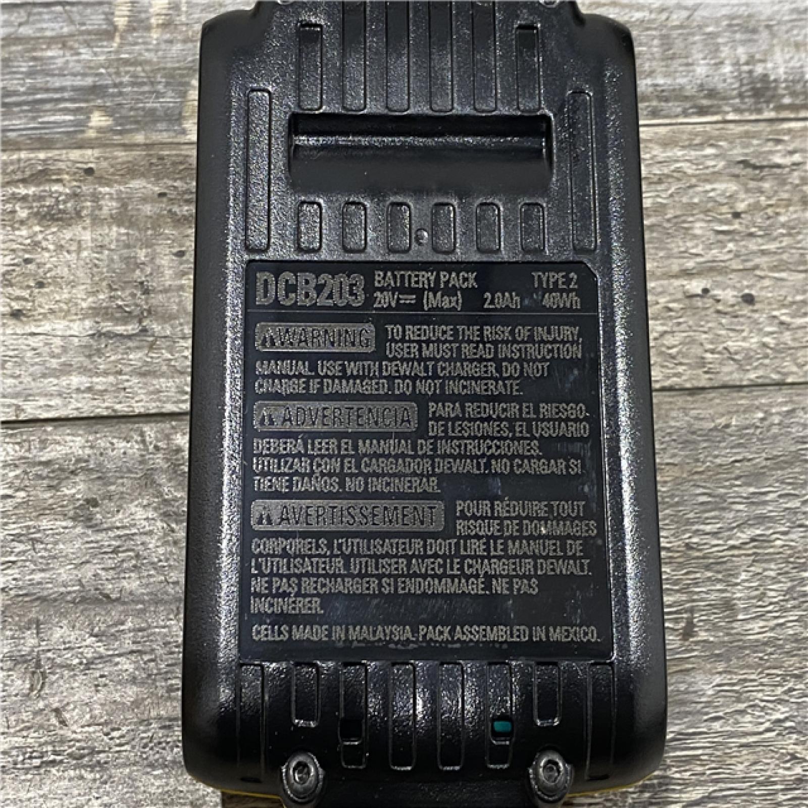 AS-IS DEWALT Atomic 20V Lithium-Ion Cordless Compact 1/2 in. Drill/Driver Kit