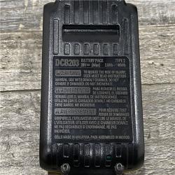 AS-IS DEWALT Atomic 20V Lithium-Ion Cordless Compact 1/2 in. Drill/Driver Kit