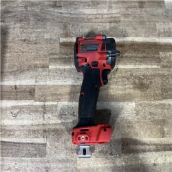 Houston Location AS-IS Milwaukee FUEL GEN-3 18V Lithium-Ion Brushless Cordless 3/8 in. Compact Impact Wrench with Friction Ring (Tool-Only)