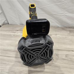 AS-IS DEWALT 20V MAX 125 MPH 450 CFM Brushless Cordless Battery Powered Blower (Tool Only)