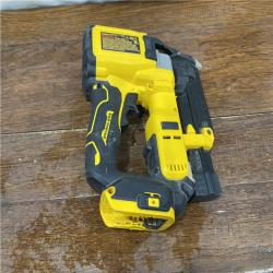 AS-IS DEWALT ATOMIC 20V MAX Lithium Ion Cordless 23 Gauge Pin Nailer Kit with 3.0Ah Battery and Charger