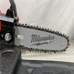 AS-IS Milwaukee FUEL 18V Lithium-Ion Brushless Cordless 8 in. HATCHET Pruning Saw (Tool-Only)
