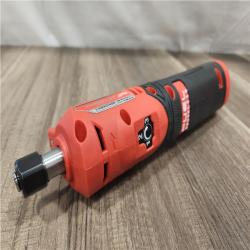 AS-IS- Milwaukee M12 FUEL Brushless Cordless Straight Die Grinder (Tool-Only)