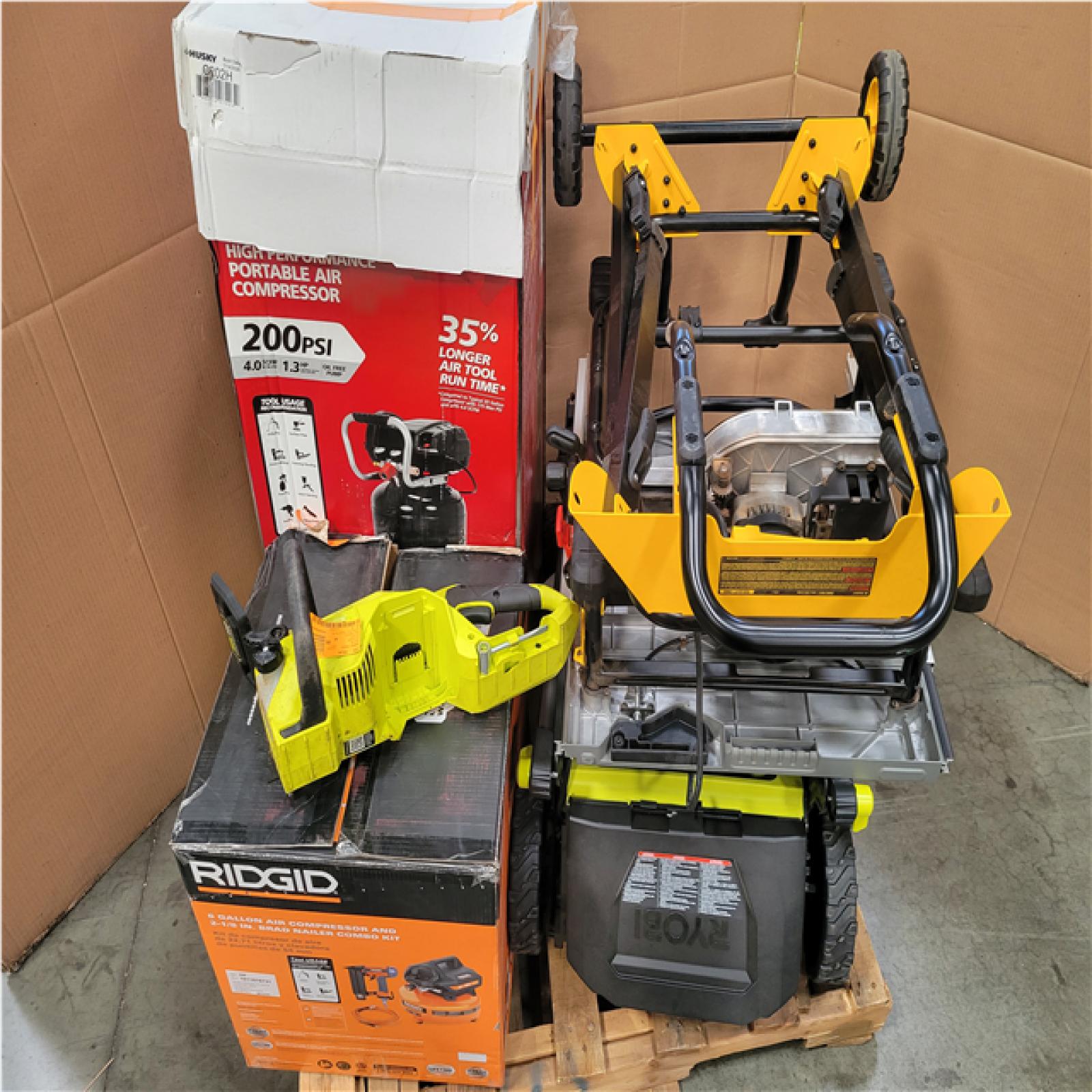 CALIFORNIA AS-IS OUTDOOR POWER EQUIPMENT