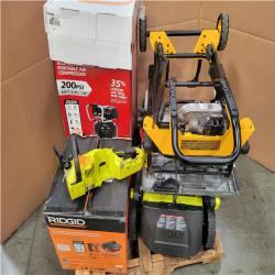 CALIFORNIA AS-IS OUTDOOR POWER EQUIPMENT