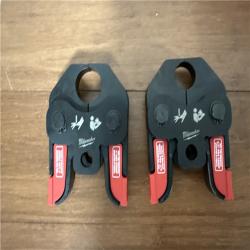 California NEW Milwaukee M18 Short Throw Press Tool Kit with Pex Crimp Jaws, includes (2) Batteries, Charger & Hard Case