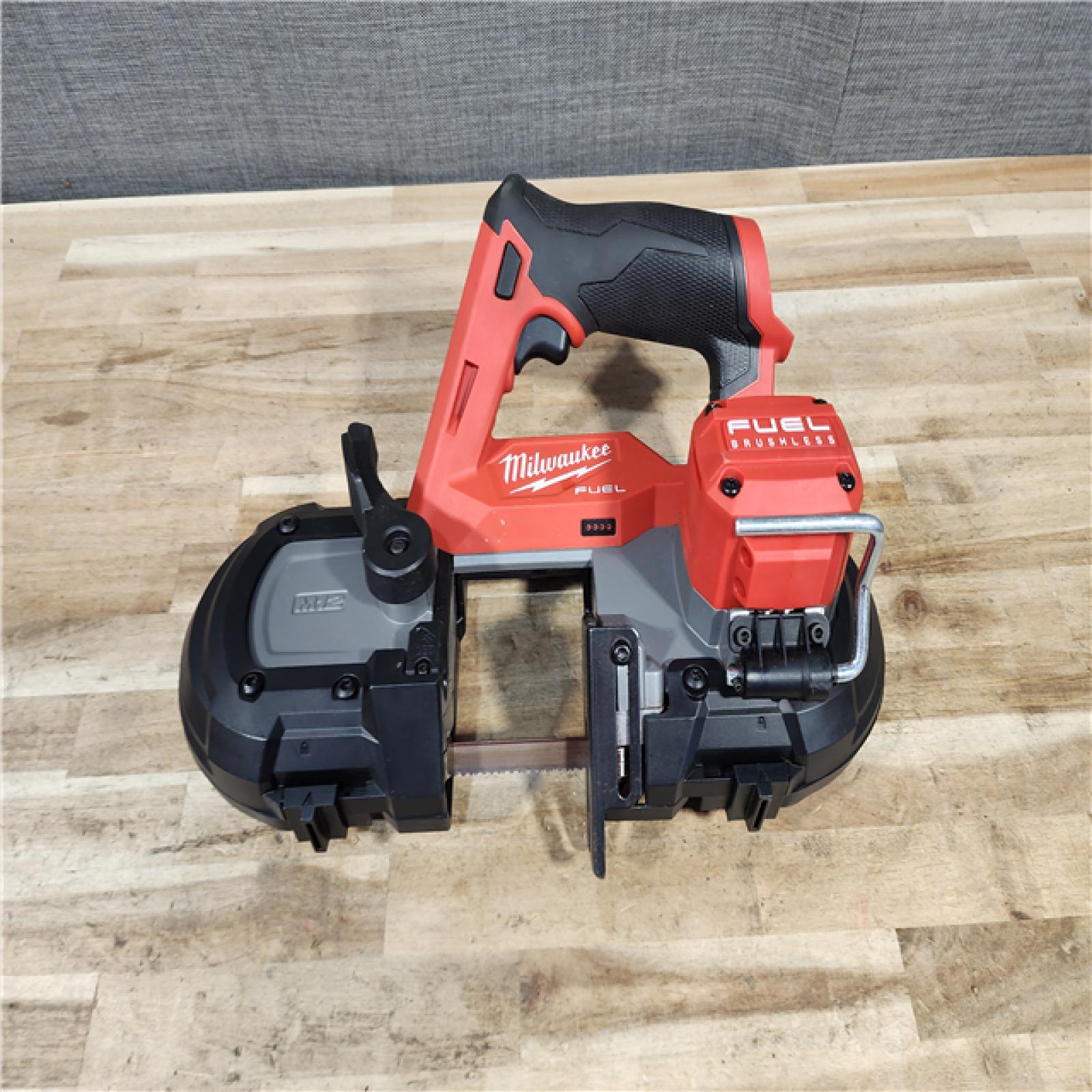 HOUSTON LOCATION - AS-IS Milwaukee FUEL 12V Lithium-Ion Cordless Compact Band Saw (Tool-Only)