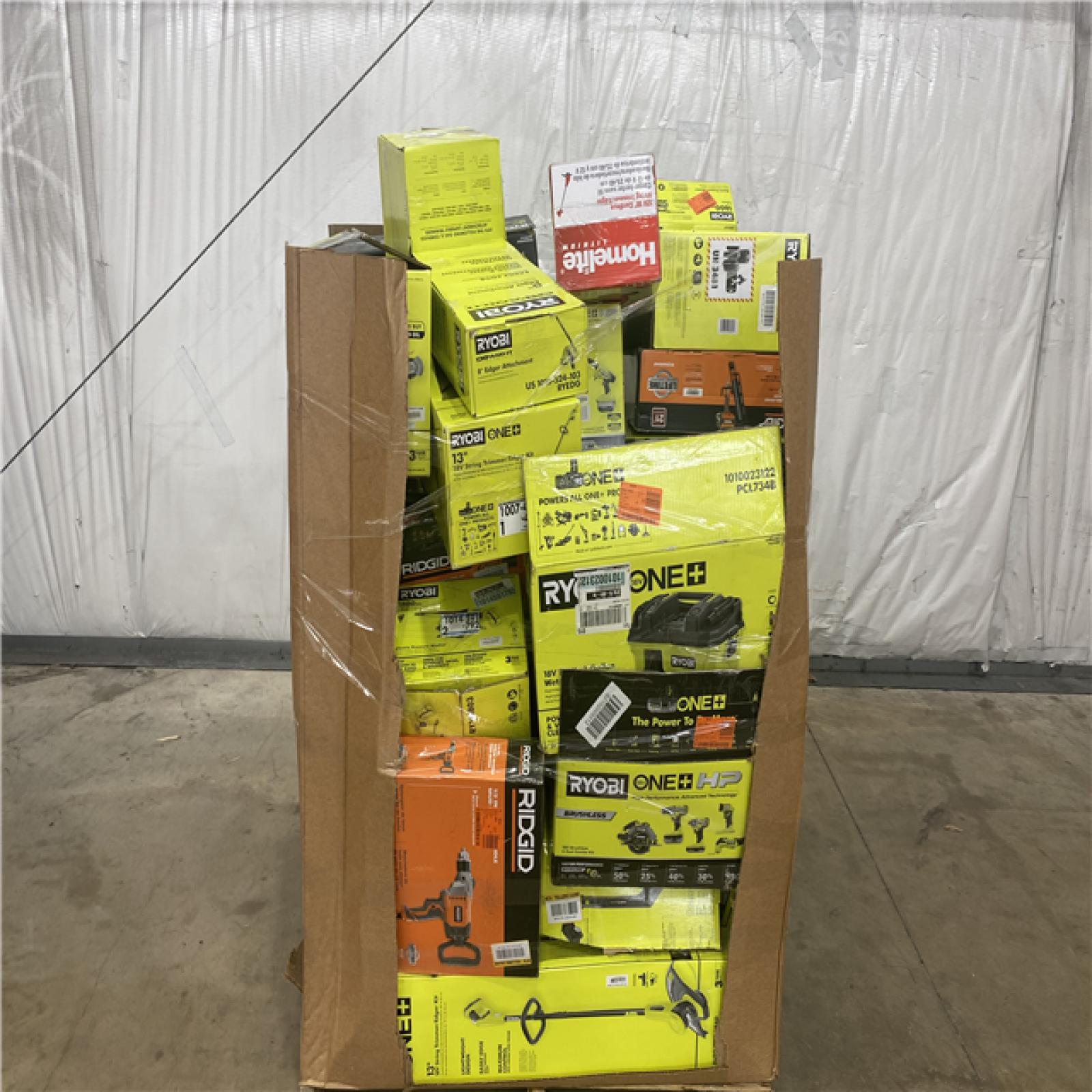 Houston Location - AS-IS Tool Pallet
