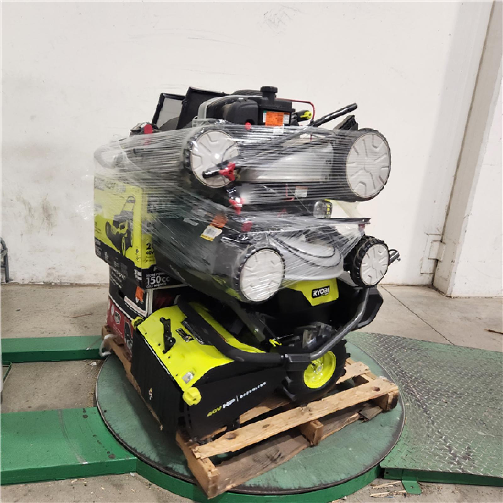 Dallas Location - As-Is Outdoor Power Equipment