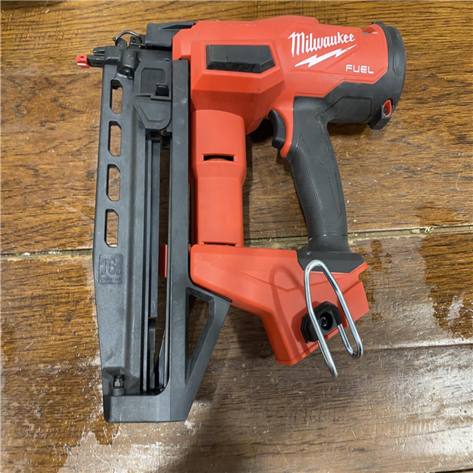 AS-IS Milwaukee Tool Cordless Finish Nail Gun 18 V 3020-20