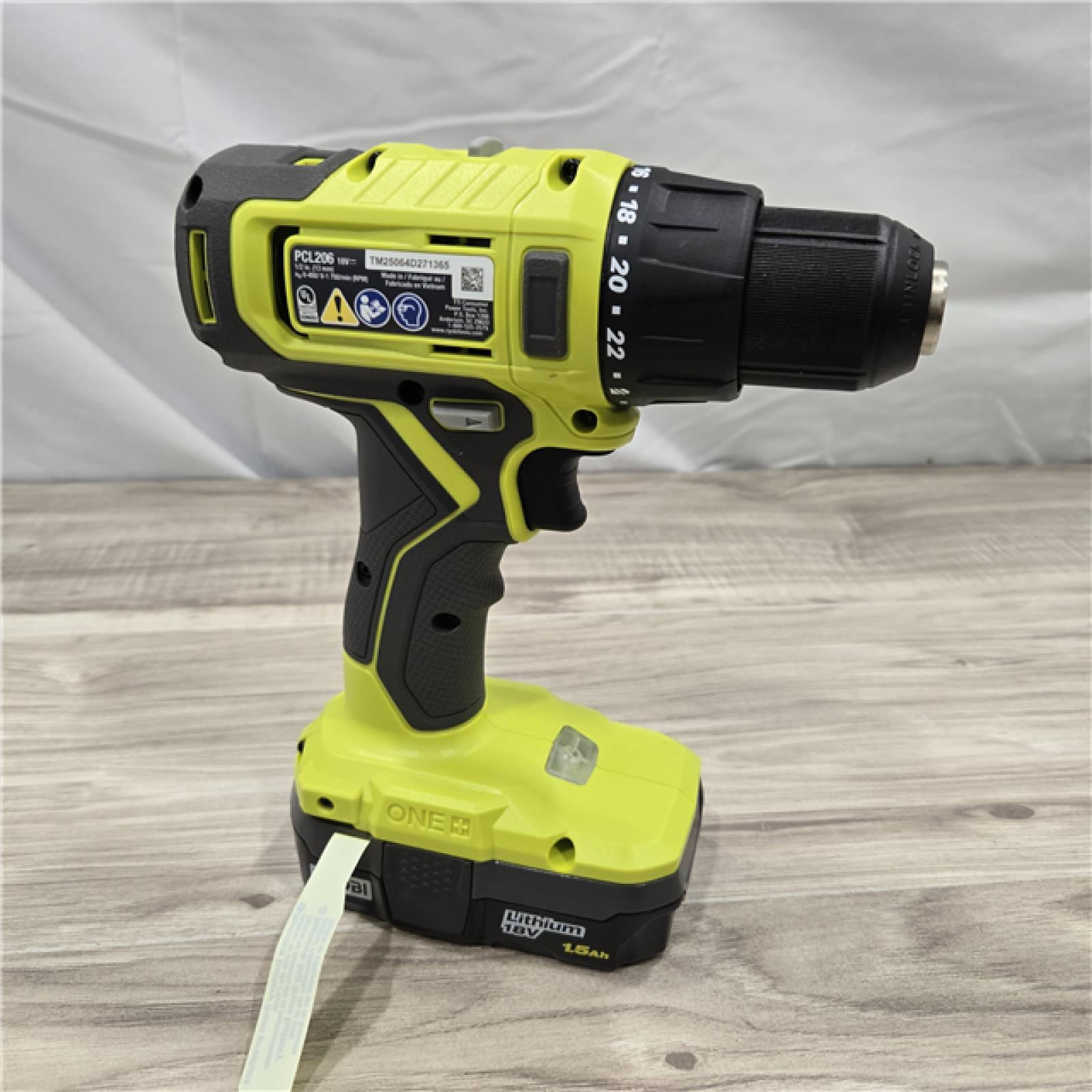 LIKE NEW! - ONE+ 18V Cordless 2-Tool Combo Kit