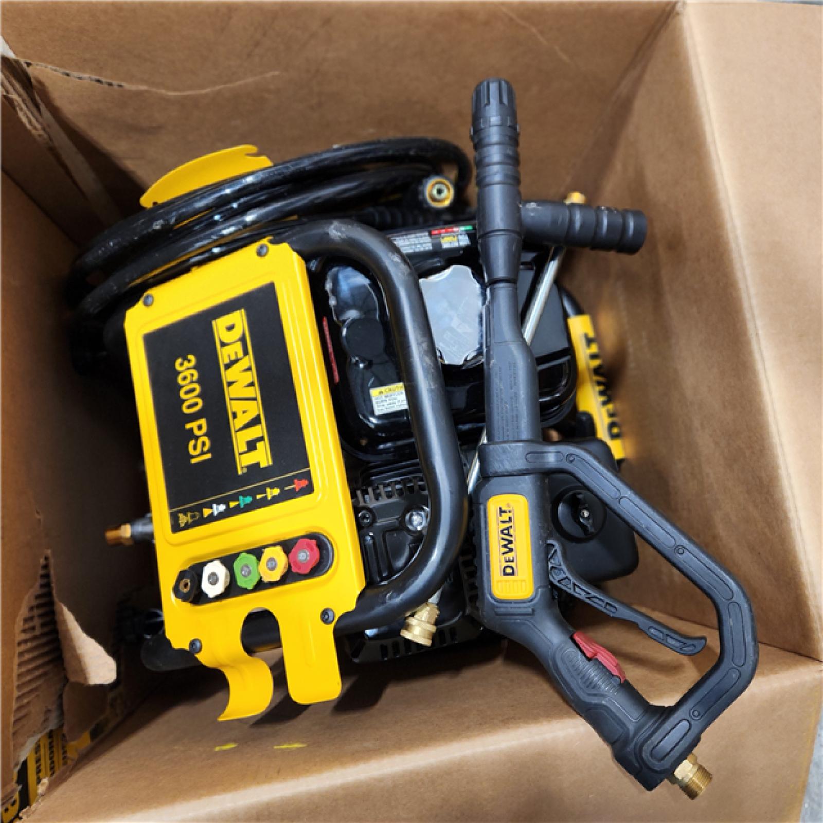 Dallas Location - As-Is DEWALT 3600 PSI 2.5 GPM Gas Pressure Washer-Appears Good Condition