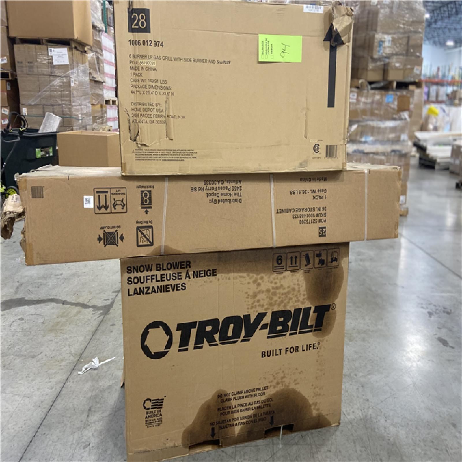 DALLAS LOCATION - AS-IS HOME IMPROVEMENT PALLET