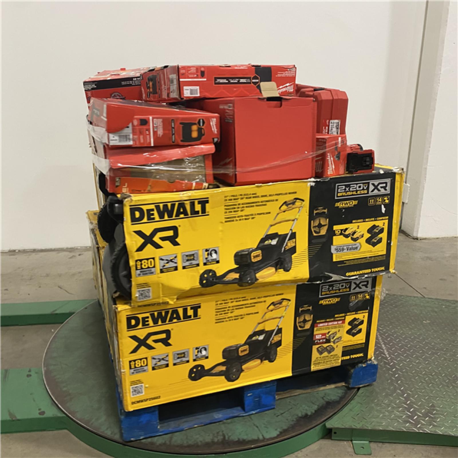 Dallas Location - As-Is Tool Pallet