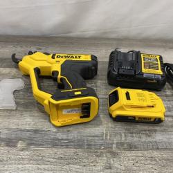 AS-IS DEWALT 20V MAX Cordless Battery Powered Pruner Kit