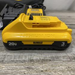 AS-IS DEWALT ATOMIC 20V Cordless 1/2 in. Compact Hammer Drill Kit