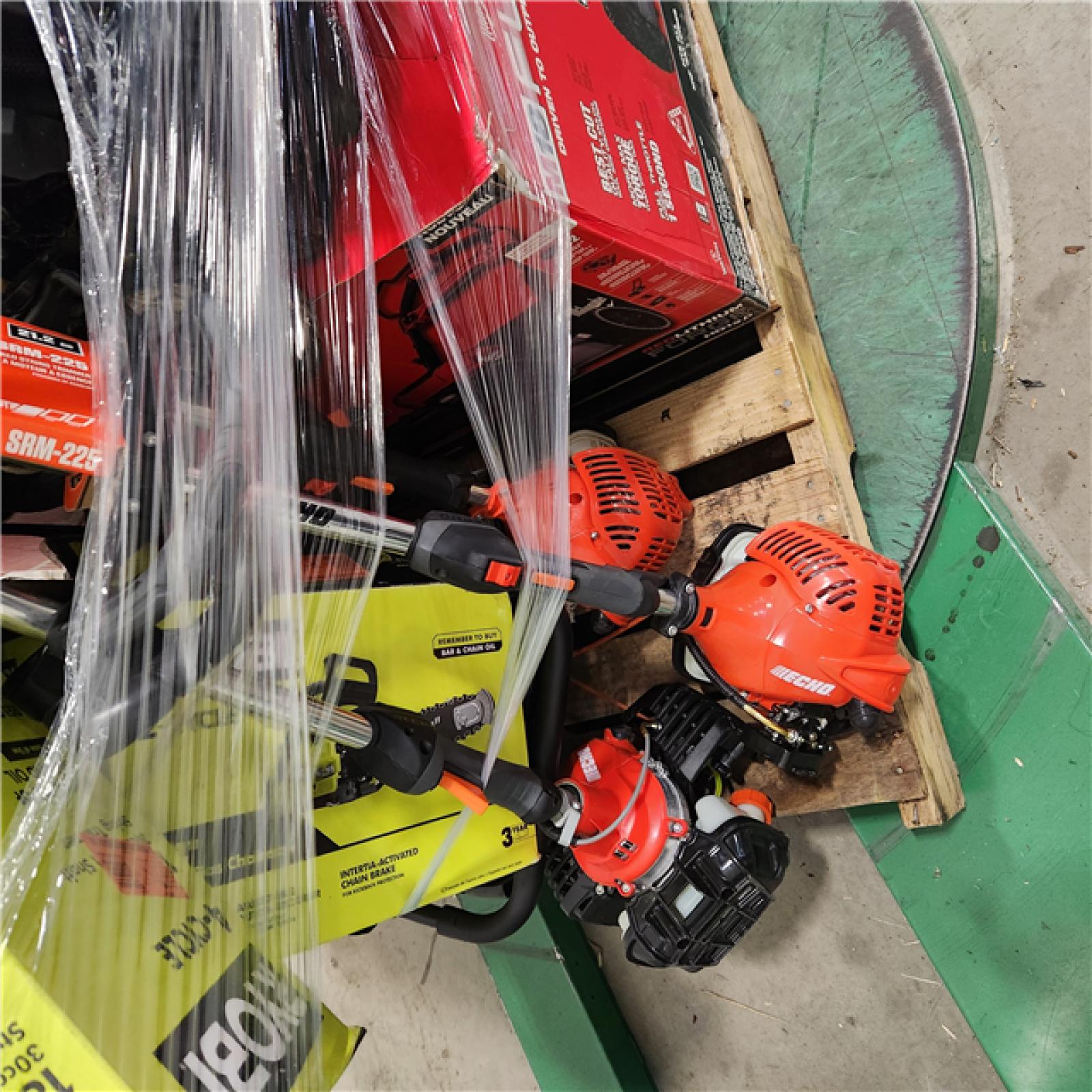 Dallas Location - As-Is Outdoor Power Equipment