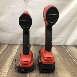 AS-IS Milwaukee 18-Volt Lithium-Ion Brushless Cordless Compact Hammer Drill/Impact Combo Kit