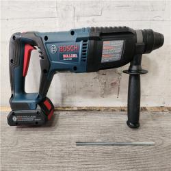 Phoenix Location NEW Bosch Bull Dog 1in SDS-Plus Rotary Hammer With Battery and Charger