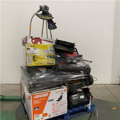 Dallas Location - As-Is Outdoor Power Equipment