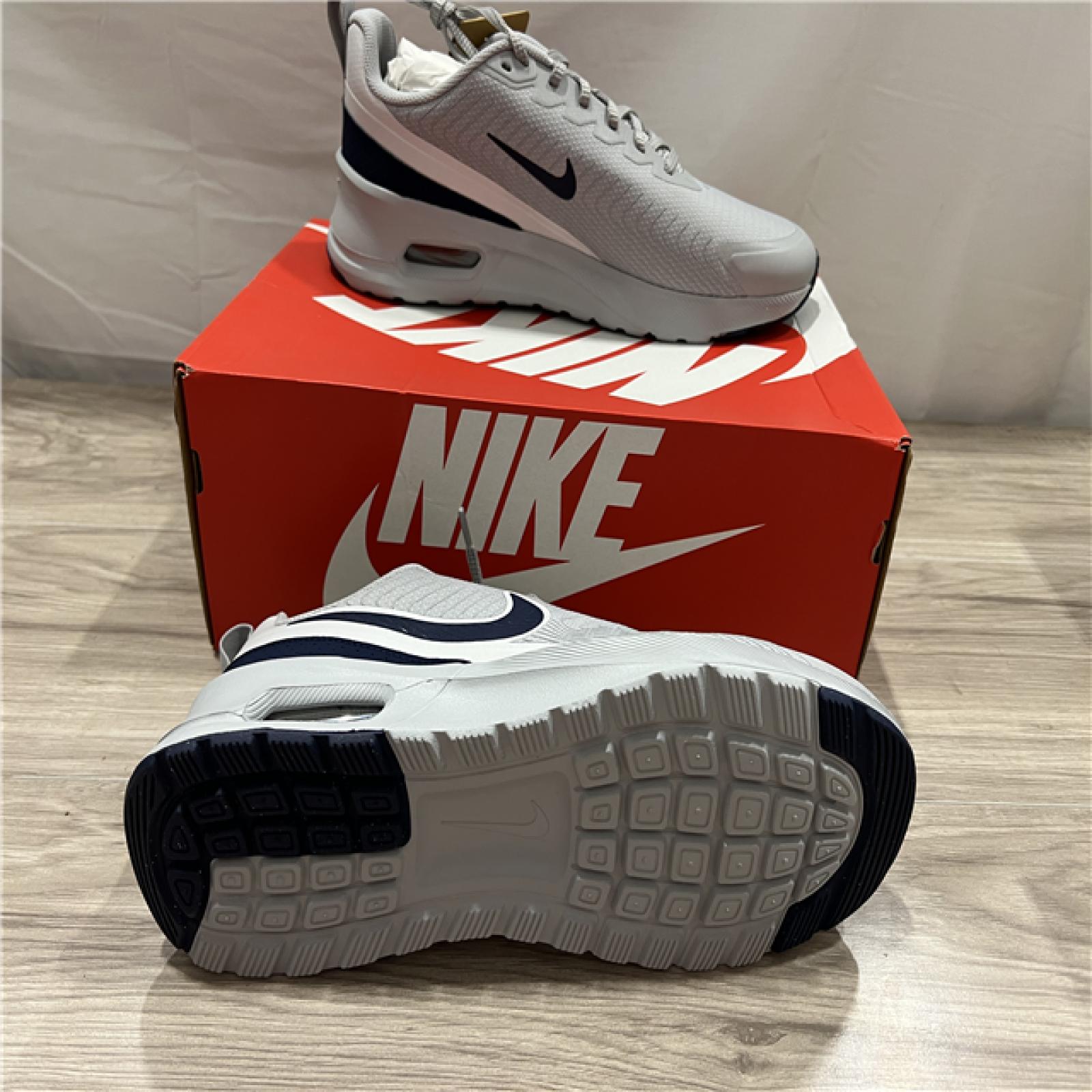 Nike Men's Air Max Nuaxis - Gray - SZ 13
