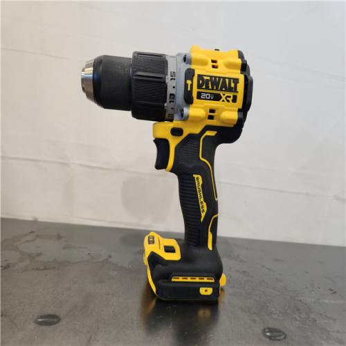 AS-IS- DEWALT 20V Compact Cordless 1/2 in. Hammer Drill (Tool-Only)