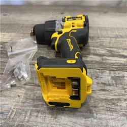 AS-IS DEWALT 20V XR Brushless Cordless 1/2 in. Hammer Drill (Tool-Only)