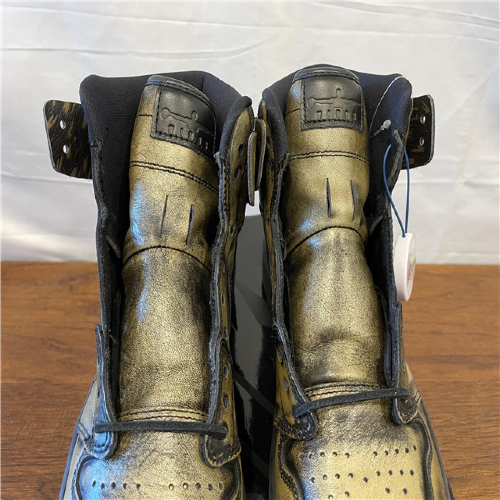 NEW! Nike Jordan 1 Retro High OG Wings - Size 9, Black/Metallic Gold