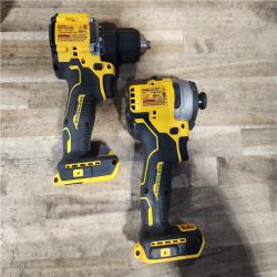 HOUSTON LOCATION - AS-IS DEWALT ATOMIC 20-Volt MAX Lithium-Ion Cordless Combo (2-Tool) Kit