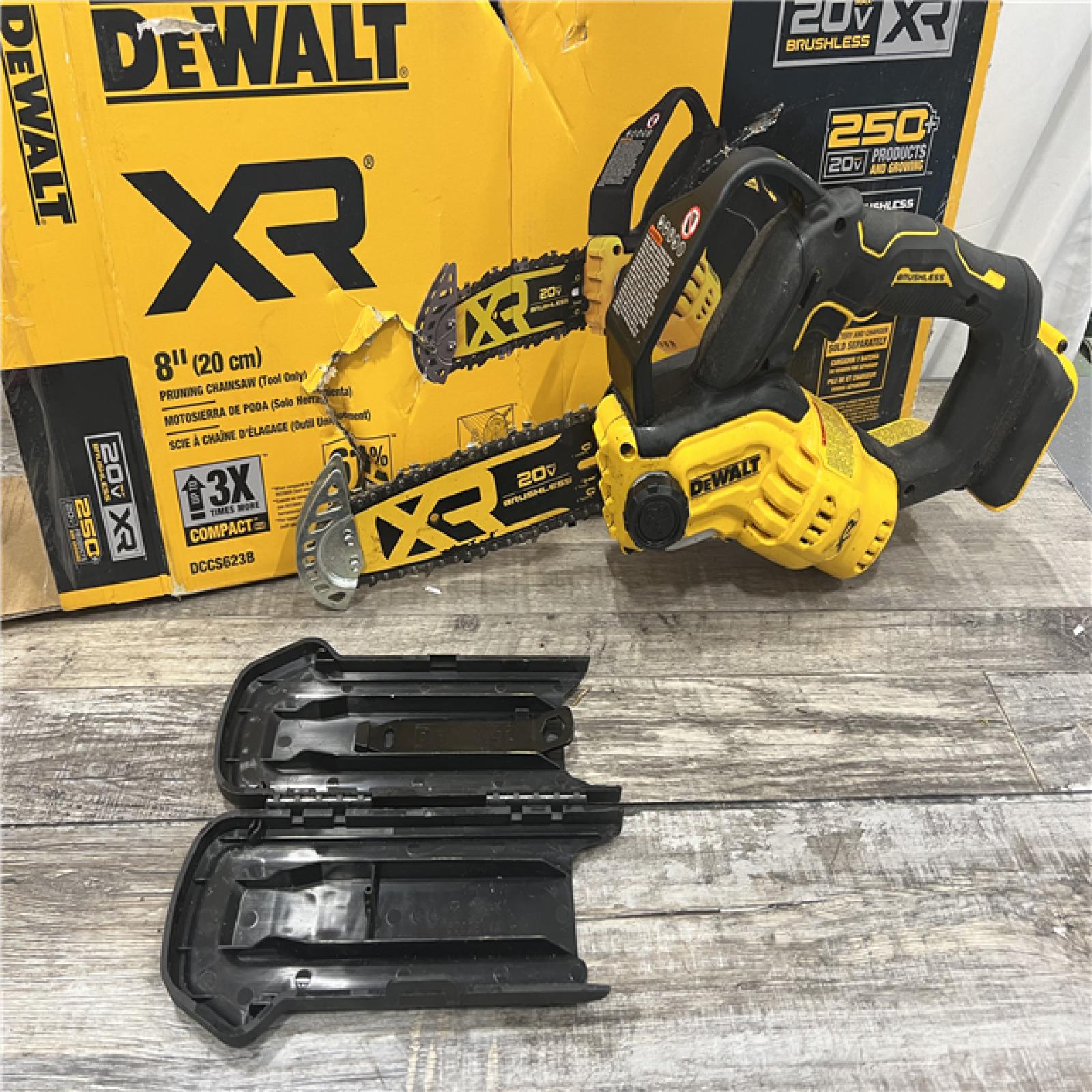 ASIS DEWALT 20V MAX 8 in. Brushless Cordless Battery Powered Pruning