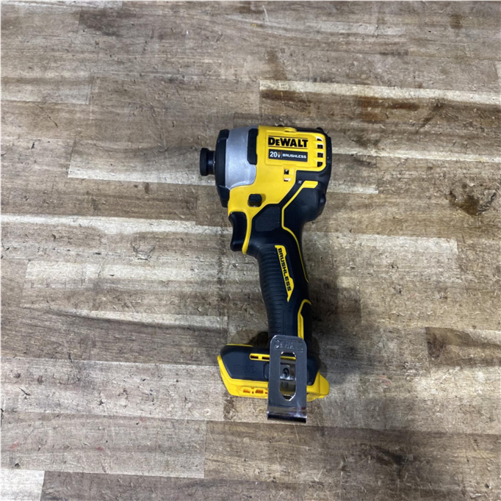 Houston Location AS-IS Dewalt DCF809 20V MAX Brushless Impact Driver – Tool Only