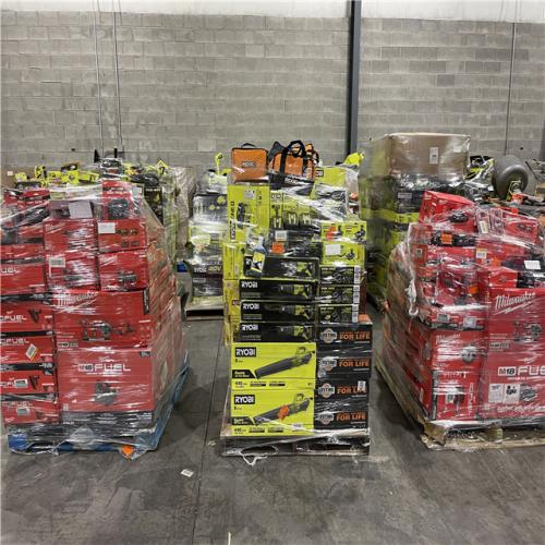 Pittston Location As-IS Power Tools Truckload (11 Pallets) 0806-A