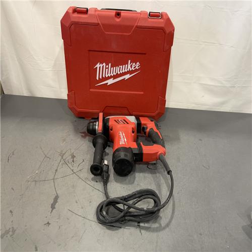 AS-IS - Milwaukee 1-1/8 in. Corded SDS-Plus Rotary Hammer