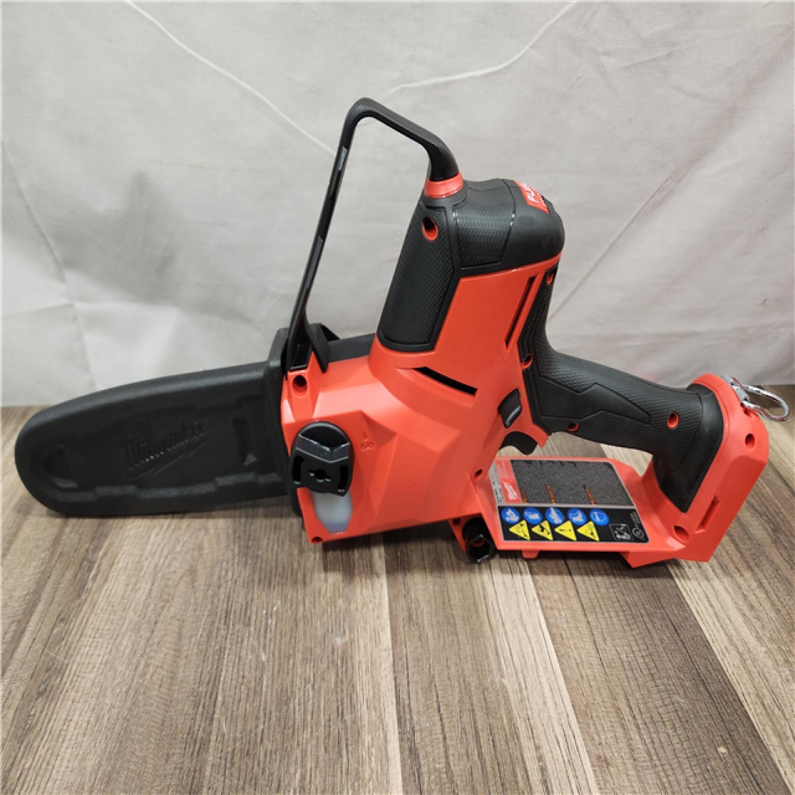 AS-IS- Milwaukee M18 Fuel Hatchet 8in Pruning Saw (Tool-Only)