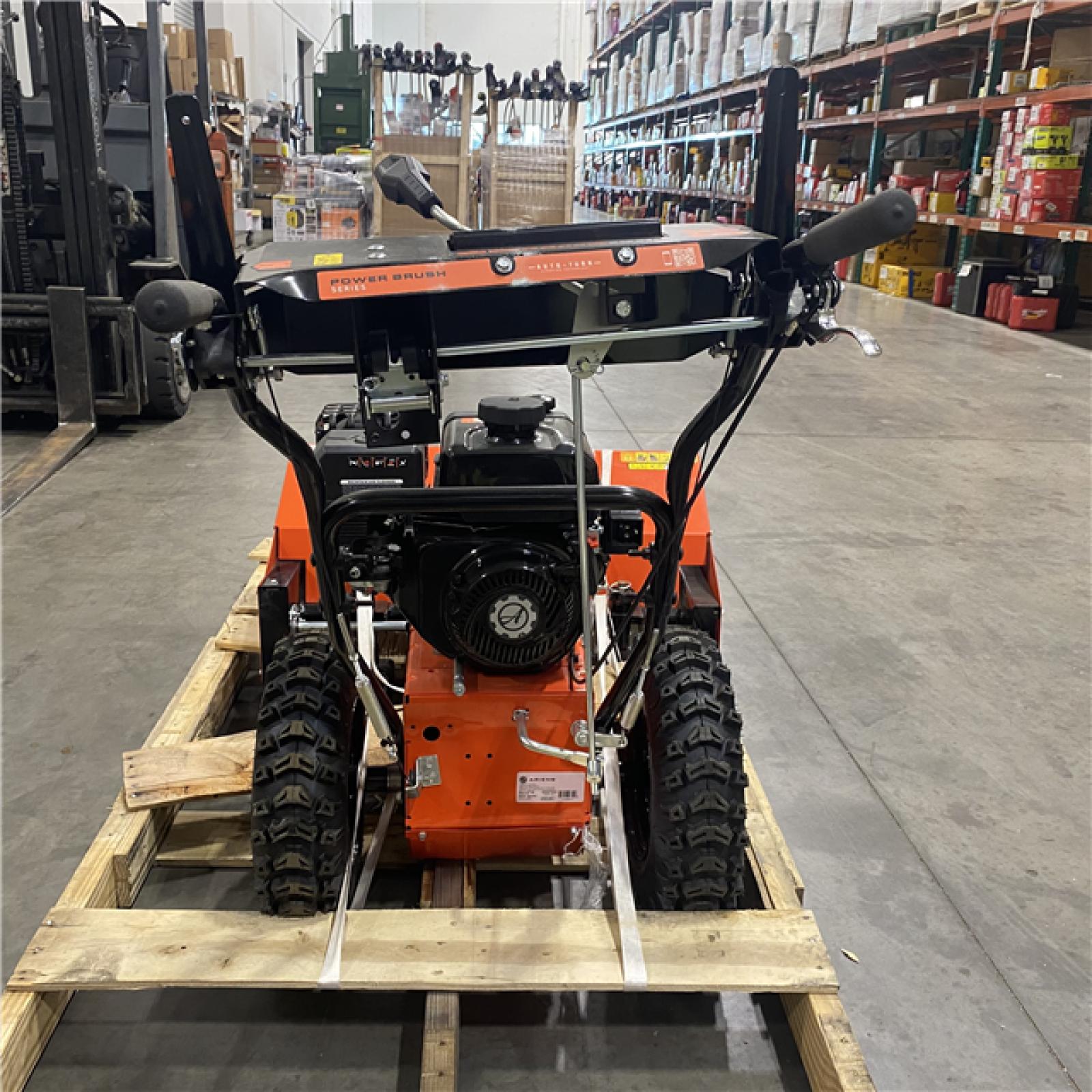 Dallas Location - As-Is Shop Ariens Power Brush 28 in. 179 cc Gas Snow