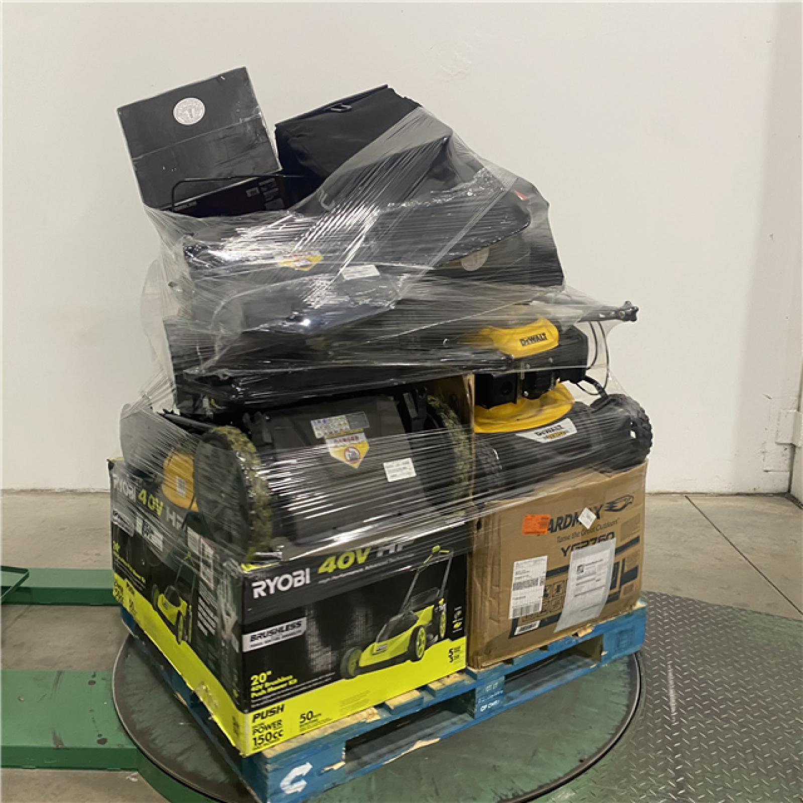 Dallas Location - As-Is Outdoor Power Equipment