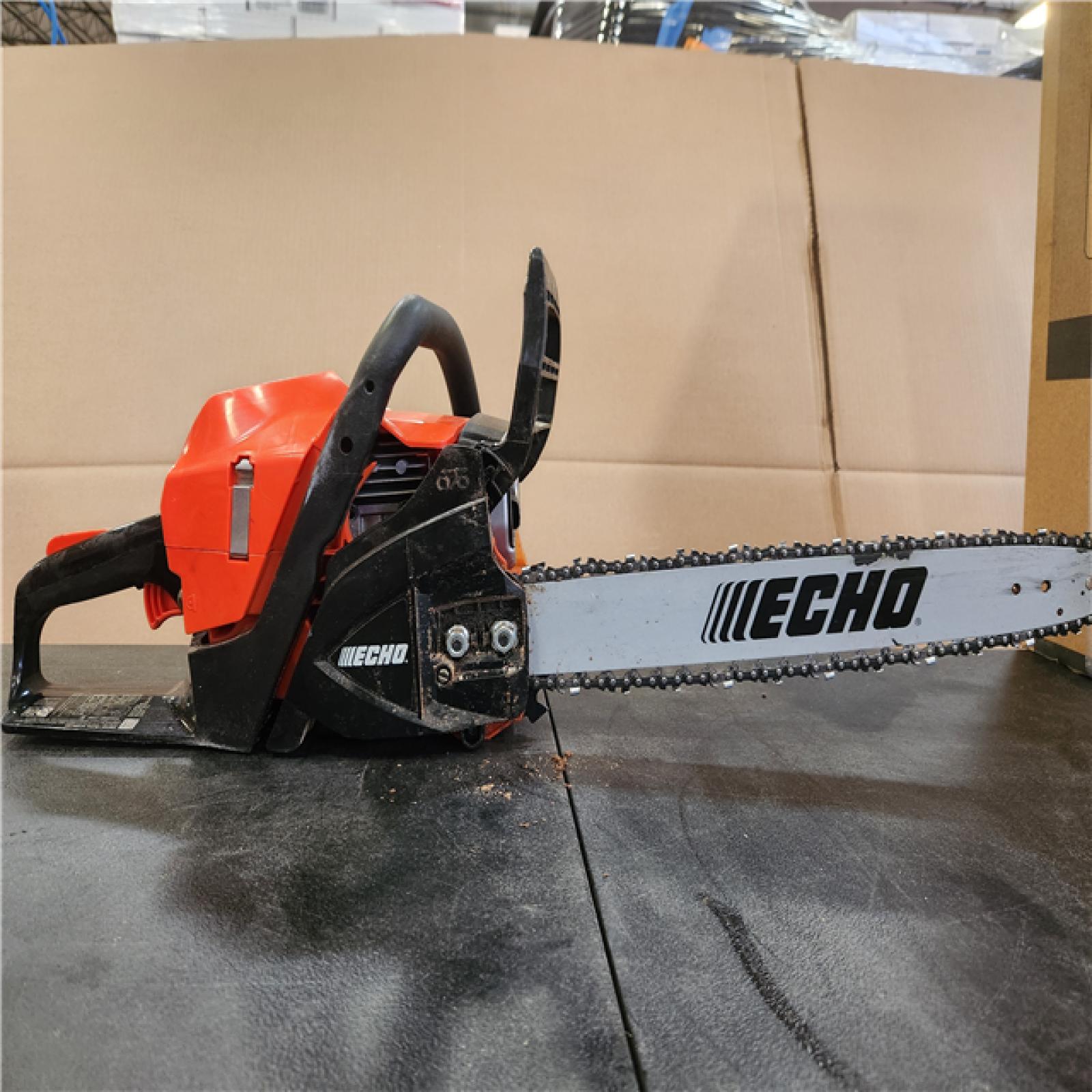 Phoenix AS-IS  ECHO 18 in. 41.6 cc 2-Stroke Gas Rear Handle Chainsaw