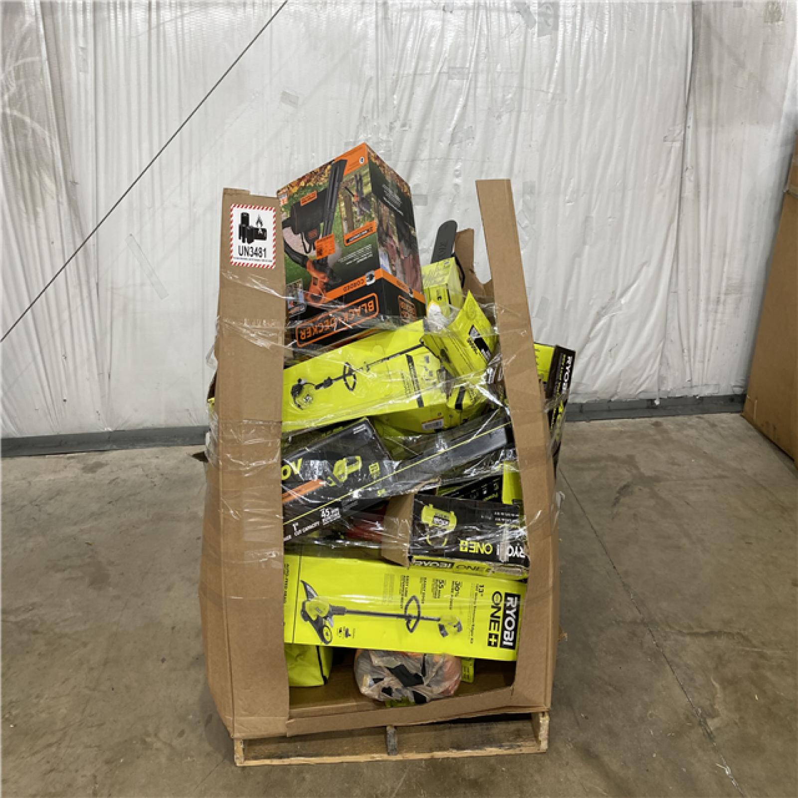 Houston Location AS IS - Tool Pallet