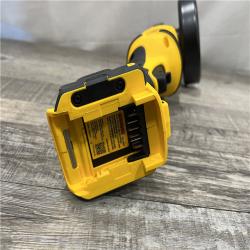 AS-IS DEWALT FLEXVOLT 60V MAX Cordless Brushless 4.5 in. to 6 in. Small Angle Grinder with Kickback Brake (Tool Only)