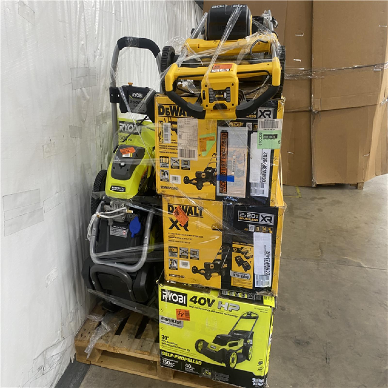 Houston Location - AS-IS Tool Pallet