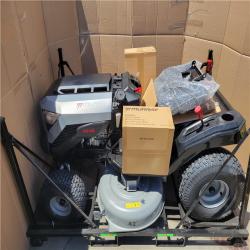 CALIFORNIA AS-IS OUTDOOR POWER EQUIPMENT