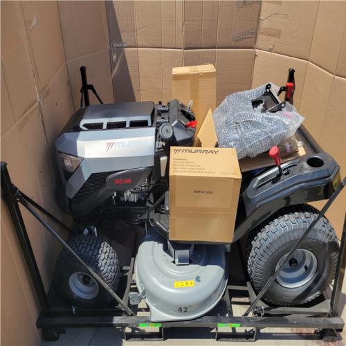 CALIFORNIA AS-IS OUTDOOR POWER EQUIPMENT