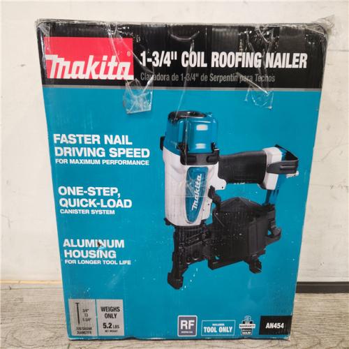 Phoenix NEW Makita Pneumatic 1-3/4 in. 15 Degree Coil Corded Roofing Nailer