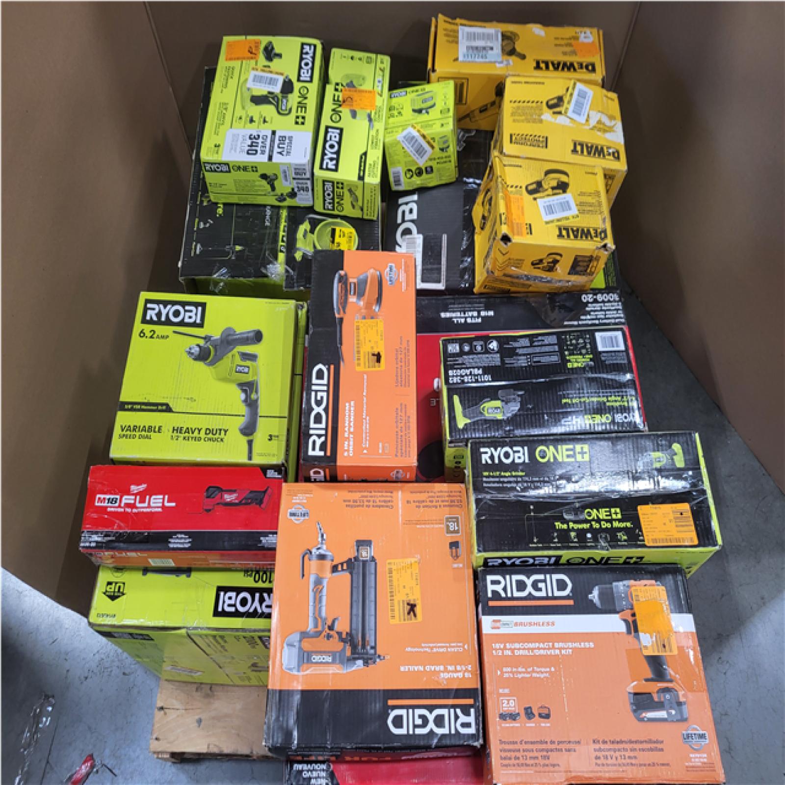 CALIFORNIA AS-IS TOOL PALLET
