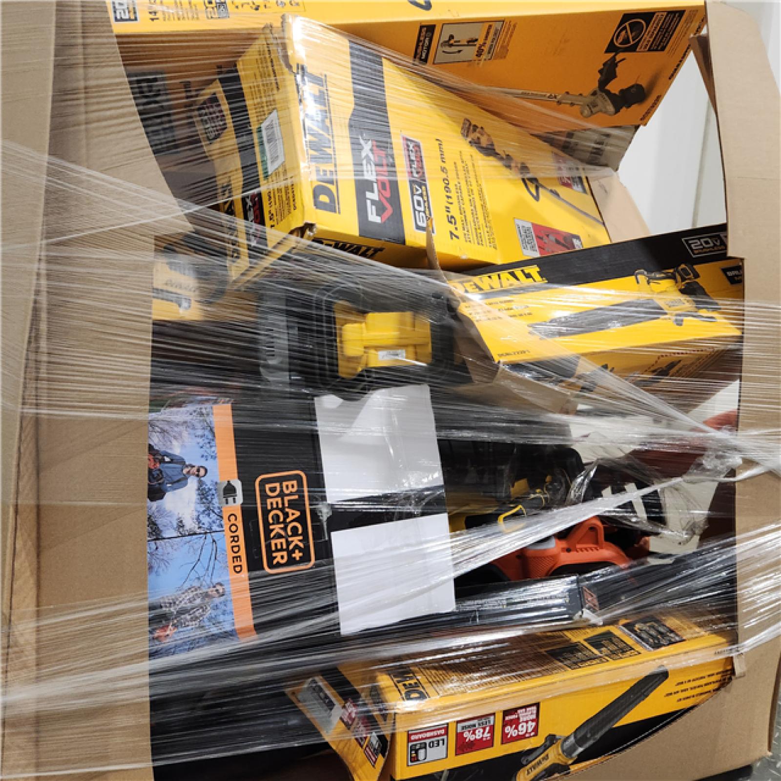 Dallas Location - As-Is DEWALT Tool Pallet
