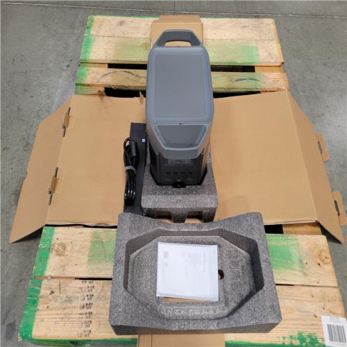 CALIFORNIA AS-IS ECOFLOW 2700W BATTERY GENERATOR