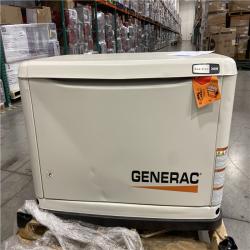 DALLAS LOCATION - Generac 26 000 Watt - Dual Fuel Air- Cooled Whole House Home Standby Generator
