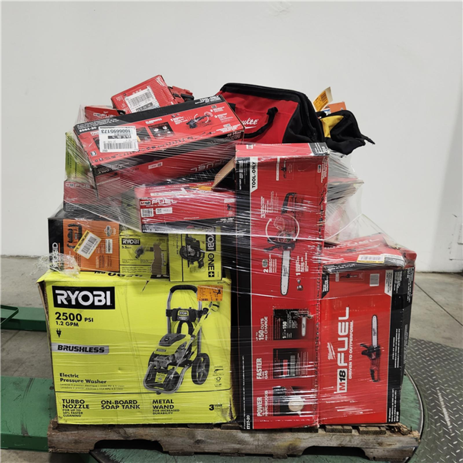 Dallas Location - As-Is Tool Pallet