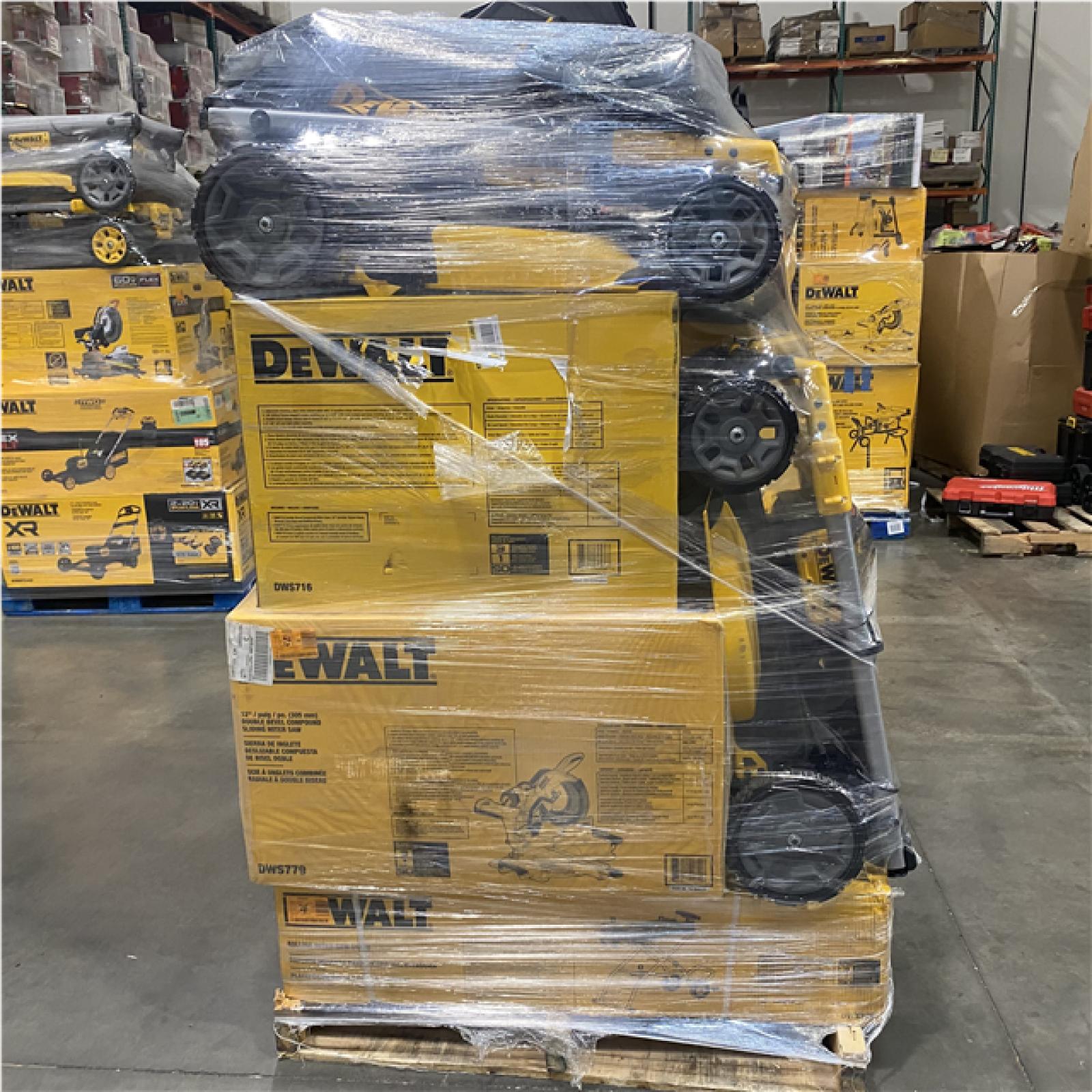 Dallas Location - As-Is Tool Pallet