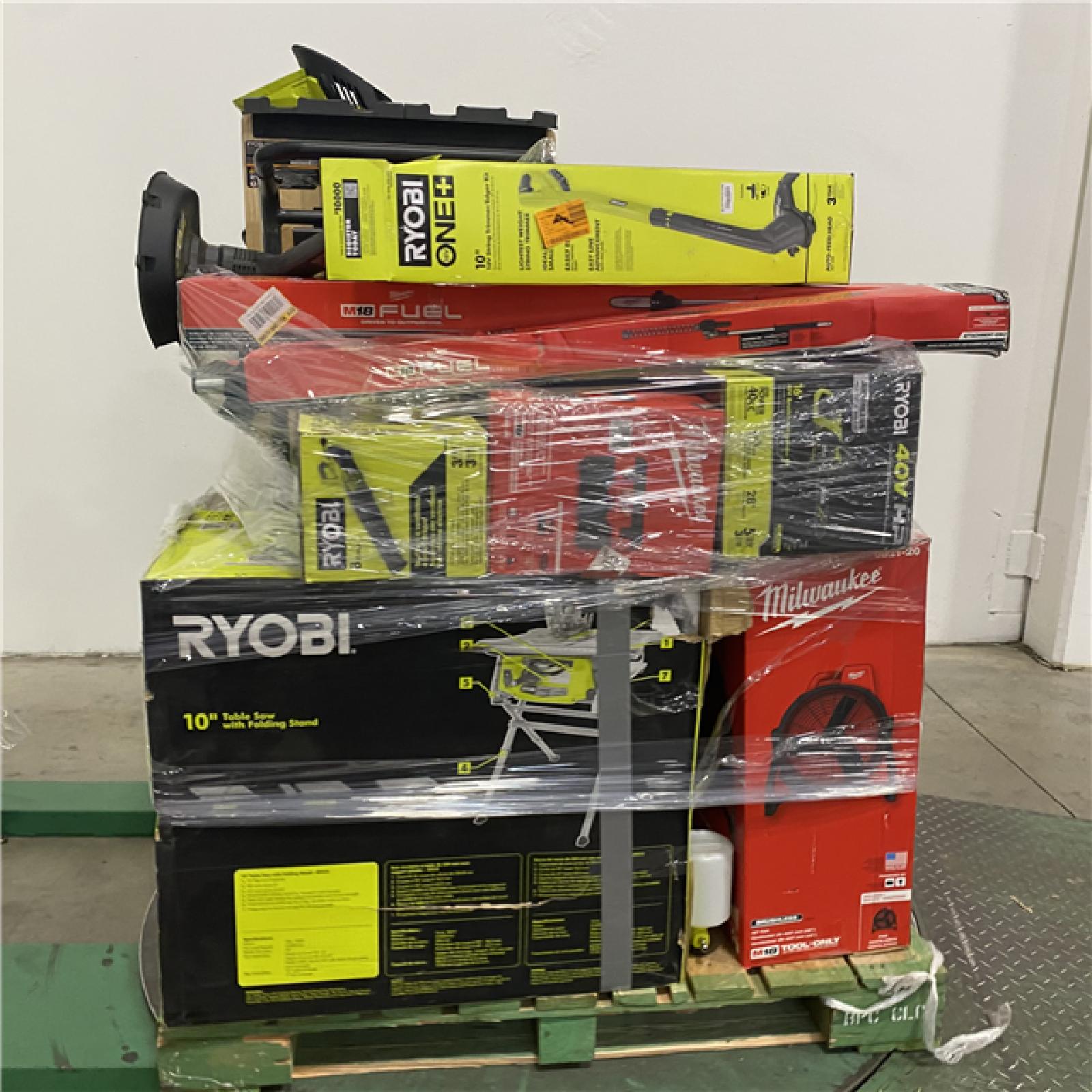 Dallas Location - As-Is Tool Pallet